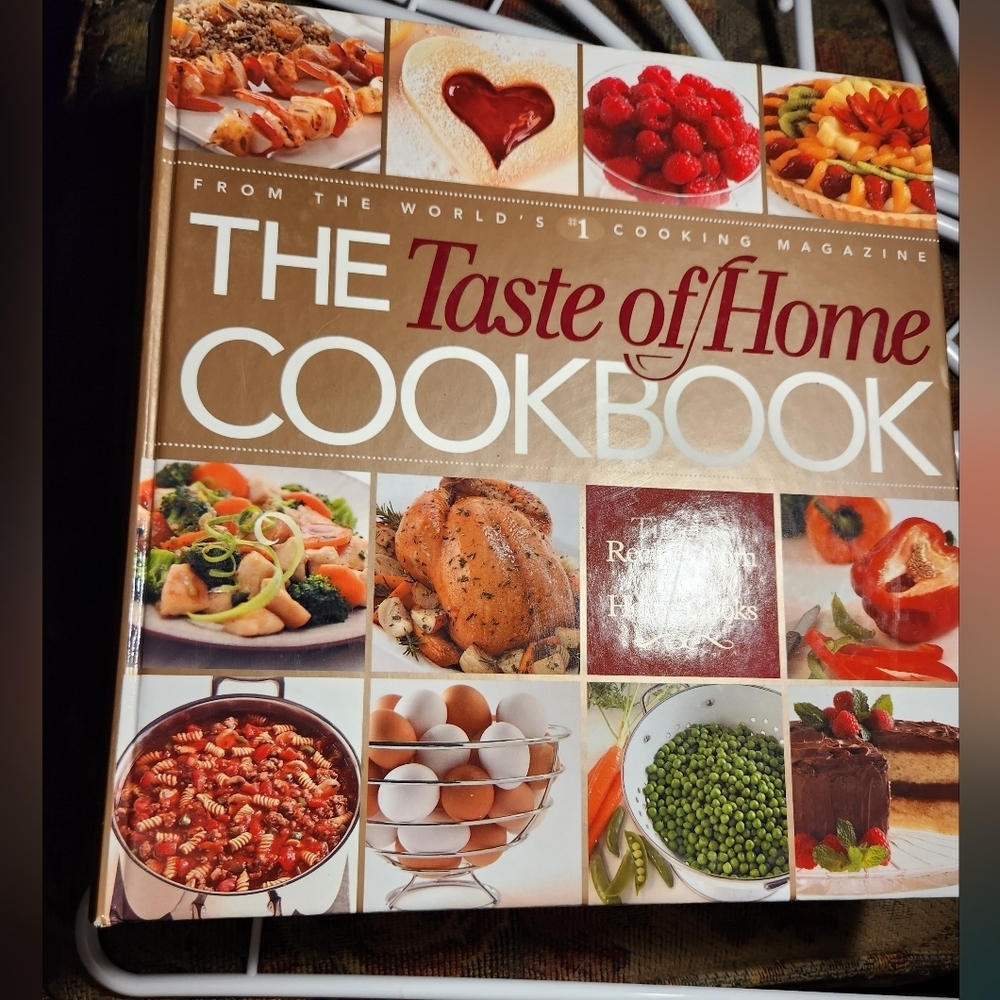 The Taste of Home Cookbook
